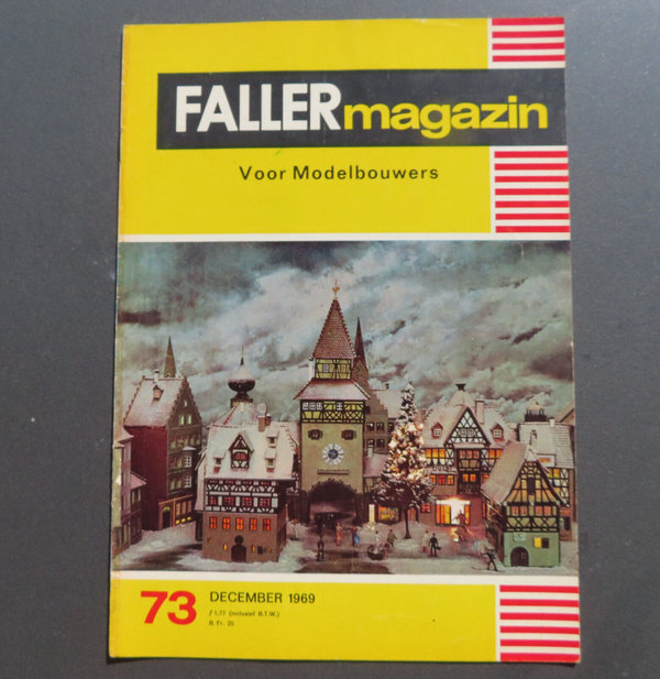Faller  AMS ~~ Faller Magazin 73 von 1969 (BNL1612)