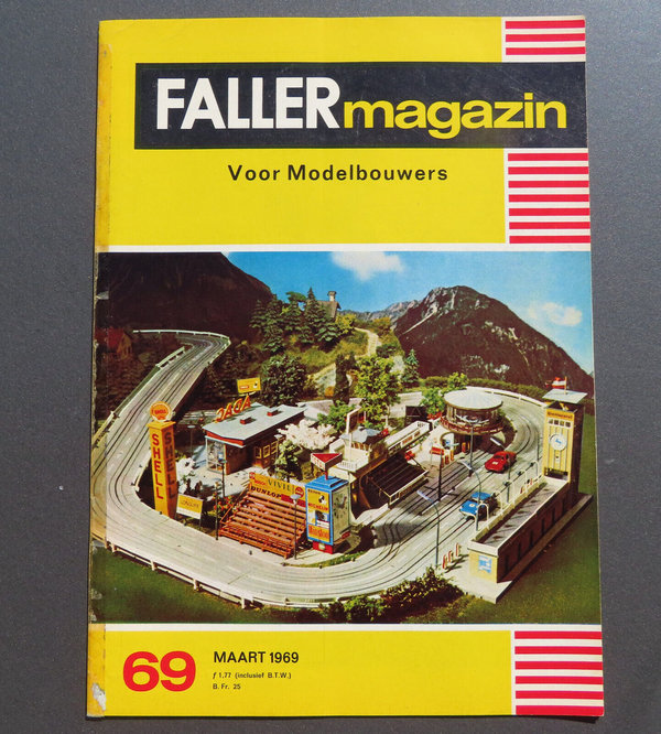 Faller  AMS ~~ Faller Magazin 69 von 1969 (BNL1616)