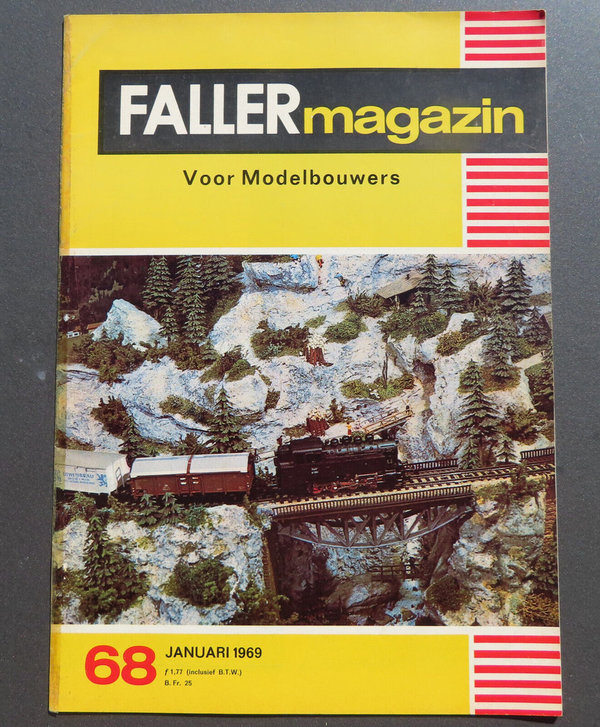 Faller  AMS ~~ Faller Magazin 68 von 1969 (BNL1617)