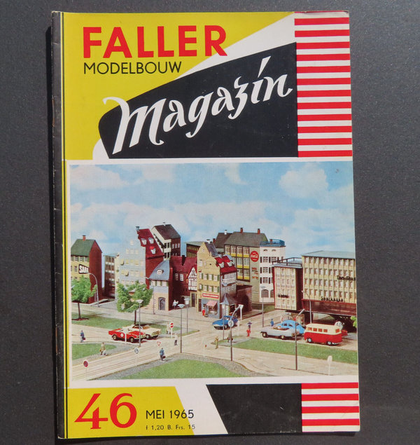 Faller  AMS ~~ Faller Magazin 46 von 1965 (BNL1639)