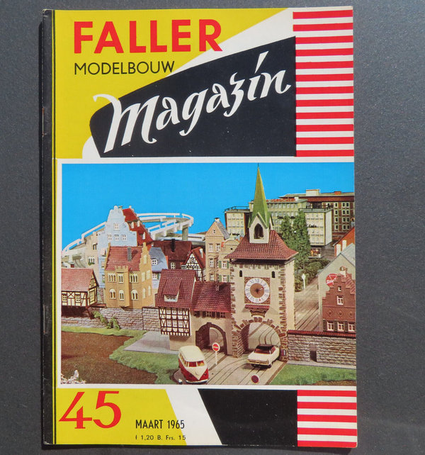 Faller  AMS ~~ Faller Magazin 45 von 1965 (BNL1640)