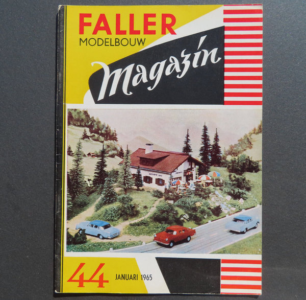 Faller  AMS ~~ Faller Magazin 44 von 1965 (BNL1641)