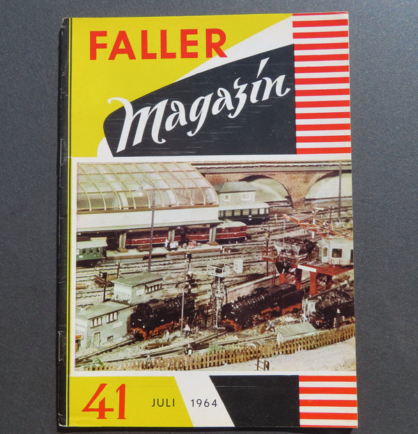 Faller  AMS ~~ Faller Magazin 41 von 1964 (BNL1644)