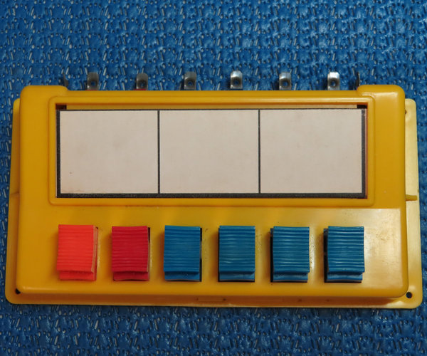 Faller AMS 432 -- Mehrzweckschaltpult, 60er Jahre Spielzeug (BNL1978)