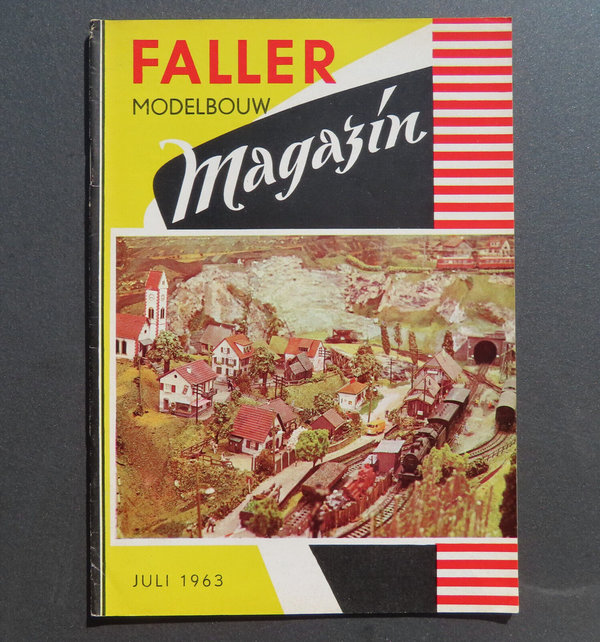 Faller  AMS ~~ Faller Magazin 35 von 1963 (BNL1650)