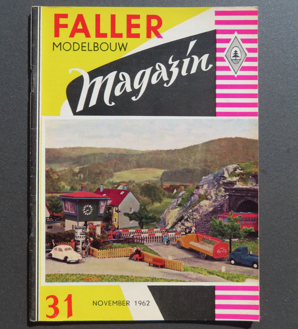 Faller  AMS ~~ Faller Magazin 31 von 1962 (BNL1654)