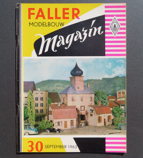 Faller  AMS ~~ Faller Magazin 30 von 1962 (BNL1655)