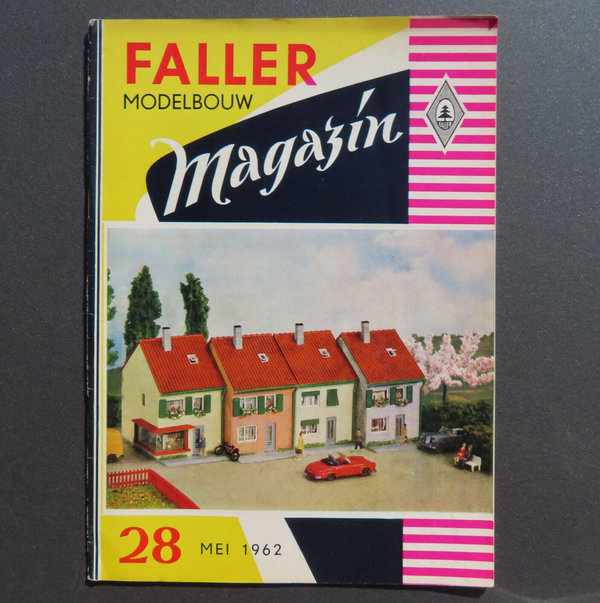 Faller  AMS ~~ Faller Magazin 28 von 1962 (BNL1657)