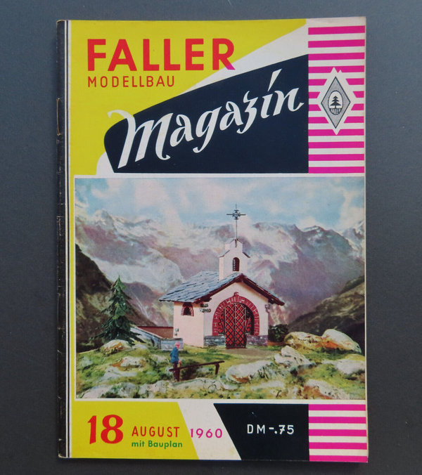 Faller  AMS ~~ Faller Magazin 18 von 1960 (BNL1667)