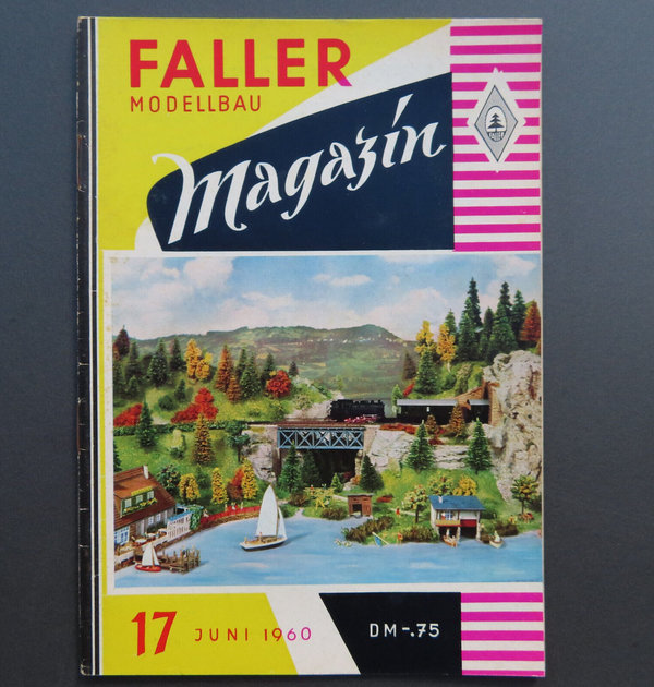 Faller  AMS ~~ Faller Magazin 17 von 1960 (BNL1668)
