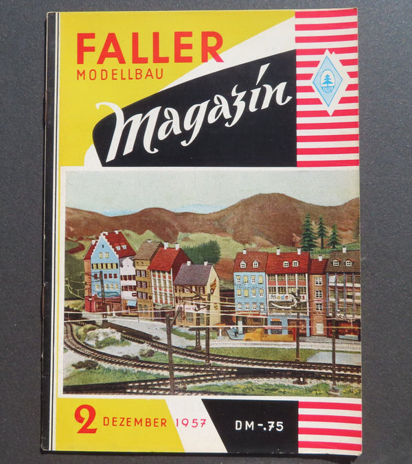 Faller  AMS ~~ Faller Magazin 2 von 1957 (BNL1683)