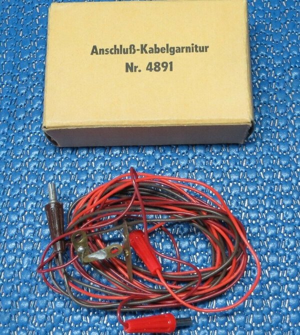 Faller AMS 4891 -- Anschluss-Kabelgarnitur in OVP (BNL379)