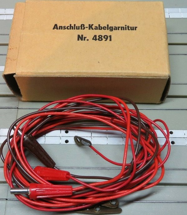 Faller AMS 4891 -- Anschluss-Kabelgarnitur in OVP (RPS487)