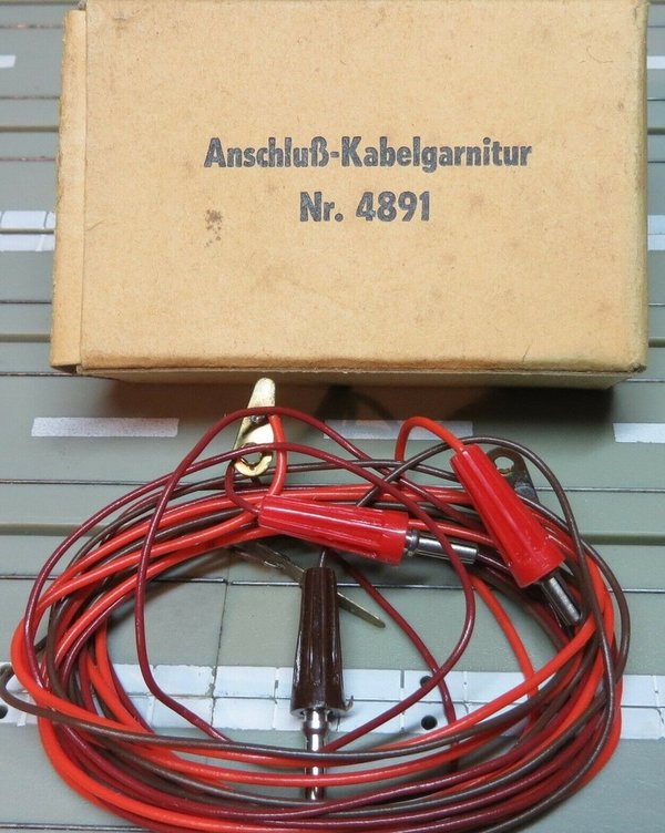 Faller AMS 4891 -- Anschluss-Kabelgarnitur in OVP (RPS413)