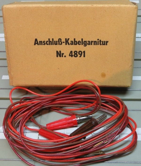 Faller AMS 4891 -- Anschluss-Kabelgarnitur in OVP (RPS238)