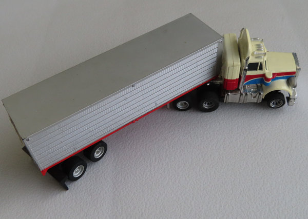 Faller / Aurora -- AFX Truck mit Fahrlicht, 70er Jahre Spielzeug (DBW271)