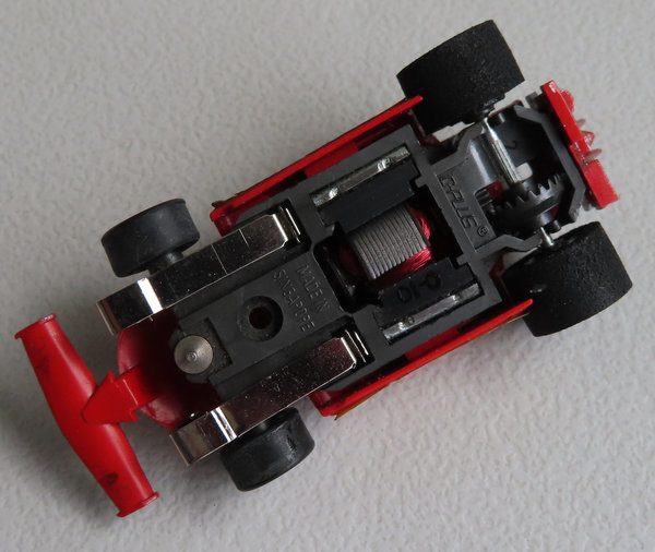 Faller Aurora -  G-PLus Formel 1 Ferrari 312 T4, 70er Jahre Spielzeug (DBW272)