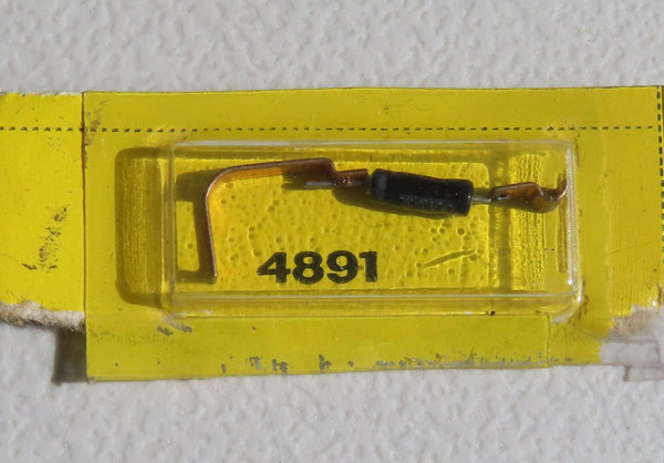 Faller AMS 4891 -- 1 Diodenschleifer in OVP, 60er Jahre Spielzeug (DEZ947)