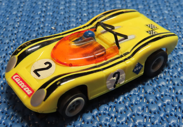 für H0 Slotcar Racing Modellbahn -- Matra 604, 60er Jahre Spielzeug (DEZ950)