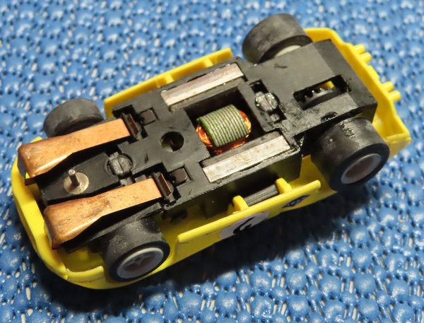 für H0 Slotcar Racing Modellbahn -- Matra 604, 60er Jahre Spielzeug (DEZ950)