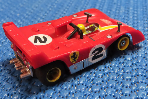 Faller AMS -- G-Plus Ferrari 312 PB, 70er Jahre Spielzeug (DBW275)