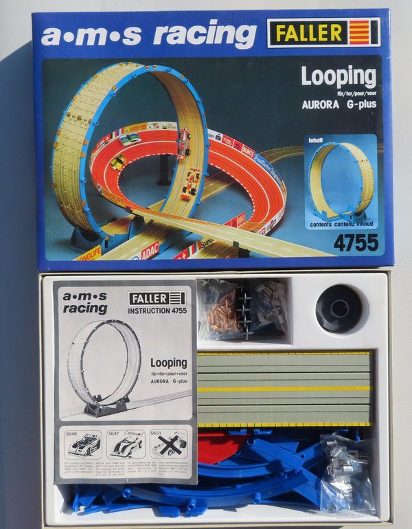 Faller AMS 4755 -- Looping in OVP, 70er Jahre Spielzeug (BNL1889)