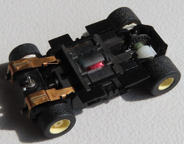 Für H0 Slotcar Racing Modellbahn ~~ Tyco Motor, 70er Jahre Spielzeug (DEZ956)
