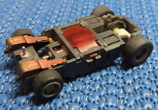 Für H0 Slotcar Racing Modellbahn ~~ Tyco Motor, 70er Jahre Spielzeug (DBW298)
