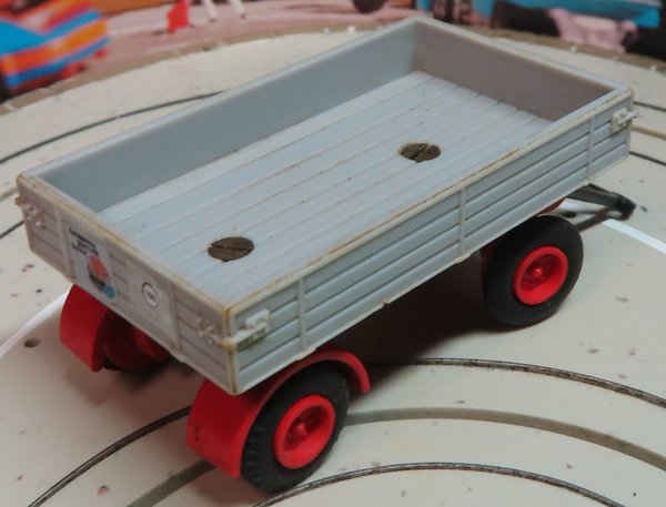 Faller AMS 4872 -- LKW Anhänger in OVP, 60er Jahre Spielzeug (BNL1935)