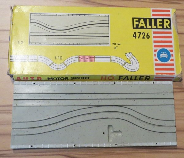 Faller AMS 4726 -- Engstelle in OVP, 60er Jahre Spielzeug ☺ (NUS40)