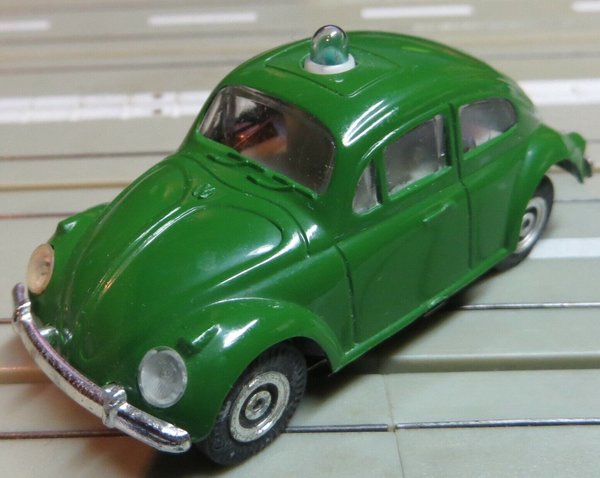Faller AMS 4876 ~ VW Käfer Polizei mit Blinklicht, 60er Jahre Spielzeug  ☺ (EBS455)