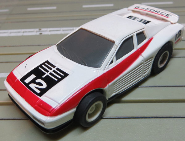 für H0 Slotcar Racing Modellbahn -- MR1 Marchon Rennwagen (EBS469)