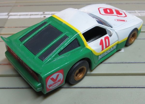 für H0 Slotcar Racing Modellbahn -- Nissan 300 ZX mit Tomy Motor (EBS492)