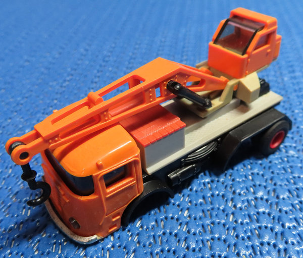 Faller AMS 5781 - Büssing Kranwagen Karosserie, 60er Jahre Spielzeug ☺ (DEZ1129)
