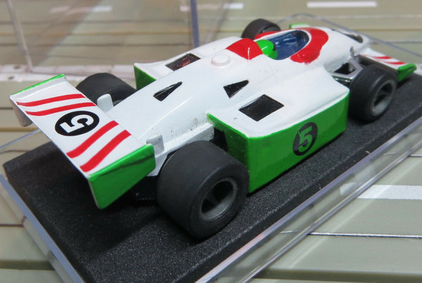 Für H0 Slotcar Racing Modellbahn ~~ Formel 1 / Indy mit Life Like Motor (EBS517)