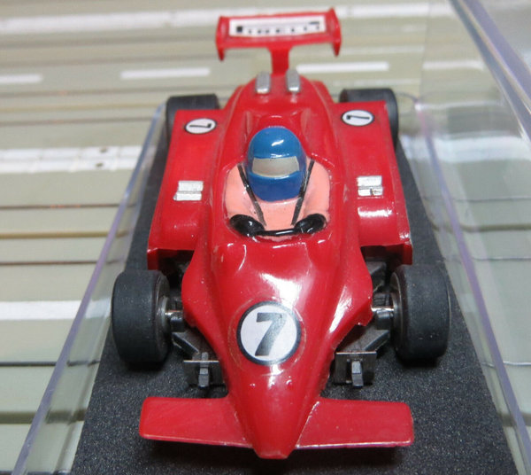 Für H0 Slotcar Racing Modellbahn ~~ Formel 1 / Indy mit Life Like Motor (EBS521)