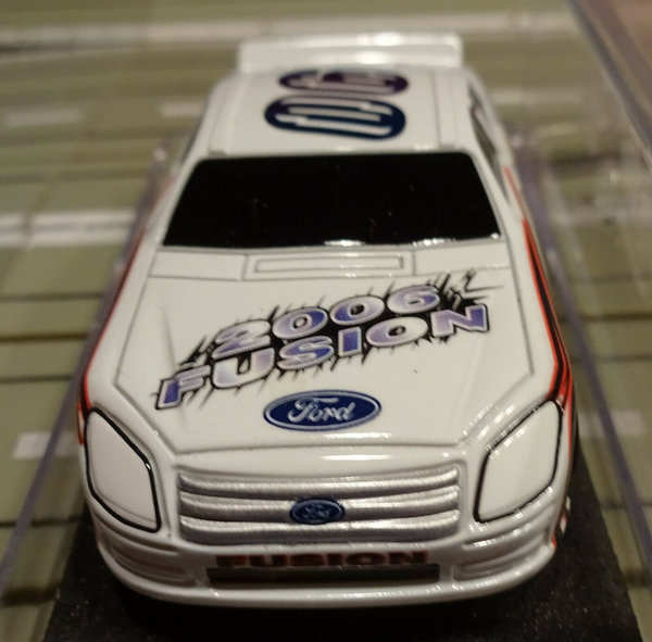 H0 Slotcar Racing Modellbahn ~~ Ford Nascar mit Life Like Motor in Box (EBS536)