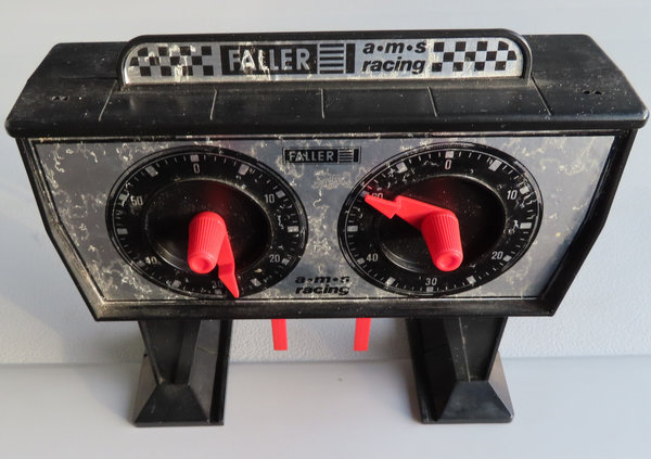 Faller AMS 4738 -- Rundenzähler, 70er Jahre Spielzeug (DEZ1145)
