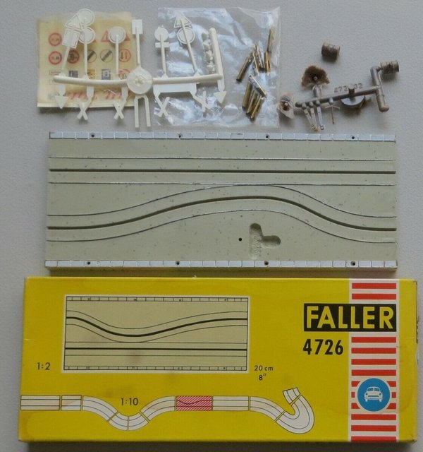 Faller AMS 4726 -- Engstelle in OVP, 60er Jahre Spielzeug (BNL756)