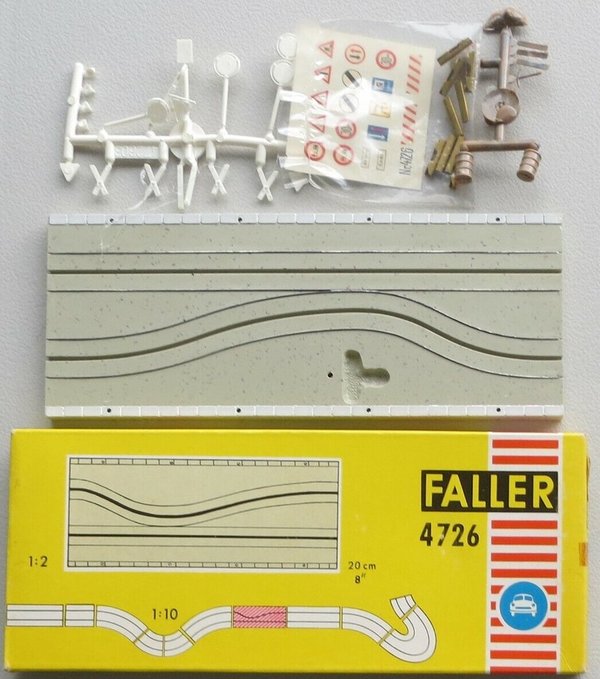 Faller AMS 4726 -- Engstelle in OVP, 60er Jahre Spielzeug (BNL753)