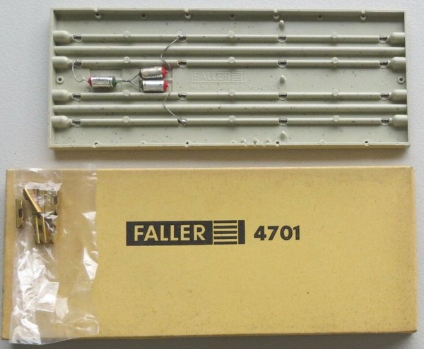 Faller AMS 4701 -- Entstörfahrbahn in OVP, 60er Jahre Spielzeug ☺ (EPS93)