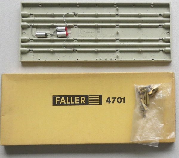 Faller AMS 4701 -- Entstörfahrbahn in OVP, 60er Jahre Spielzeug ☺ (EPS91)