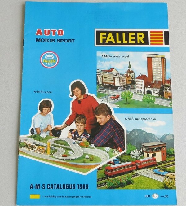 Faller -- Modellbau Katalog 1968, Sprache Niederländisch (BNL702)