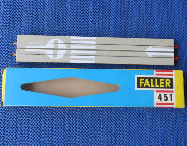 Faller AMS 451 ~~ Schiene für Kehrschleife in OVP, 60er Jahre Spielzeug #BNL2056