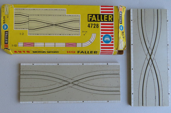 Faller AMS 4728 -- Spurwechsel in OVP, 70er Jahre Spielzeug #DEZ1885