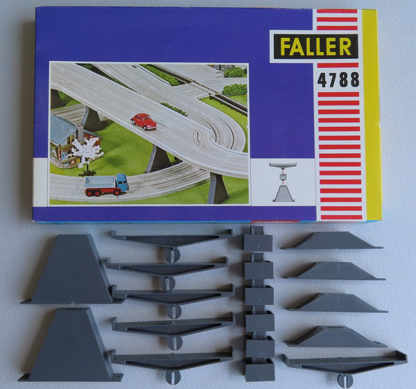 Faller AMS 4788 ~~ Stützenset in OVP, 60er Jahre Spielzeug #DEZ1923