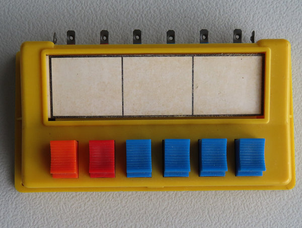 Faller AMS 431 -- Mehrzweckschaltpult, 60er Jahre Spielzeug #DEZ2056
