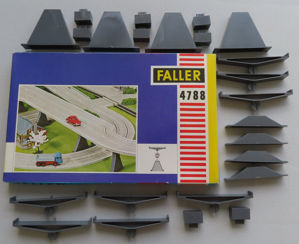 Faller AMS 4788 -- Stützenset in OVP, 60er Jahre Spielzeug #DEZ2320