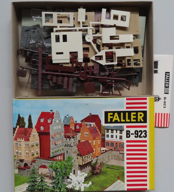 Faller B-923 ~~ Stadtmauer in OVP, 60er Jahre Rarität #DEZ2650
