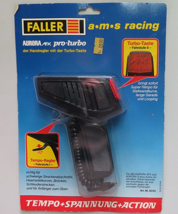 Faller-Aurora 4035 ~~ Geschwindigkeitsregler, 70er Jahre Spielzeug #DEZ2757